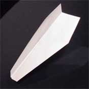 The Moth Paper Airplane Pattern