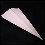 The Arrow Paper Airplane Designs