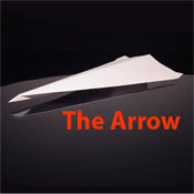 The Arrow Paper Airplane Pattern