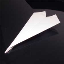 Airplane on Learn How To Make 10 Great Paper Airplanes With Free Animated