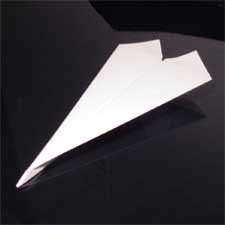 The Dart Paper Airplane Design
